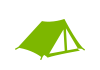 Une tente de camping